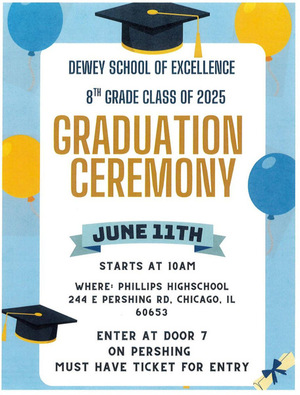 8th grade graduation